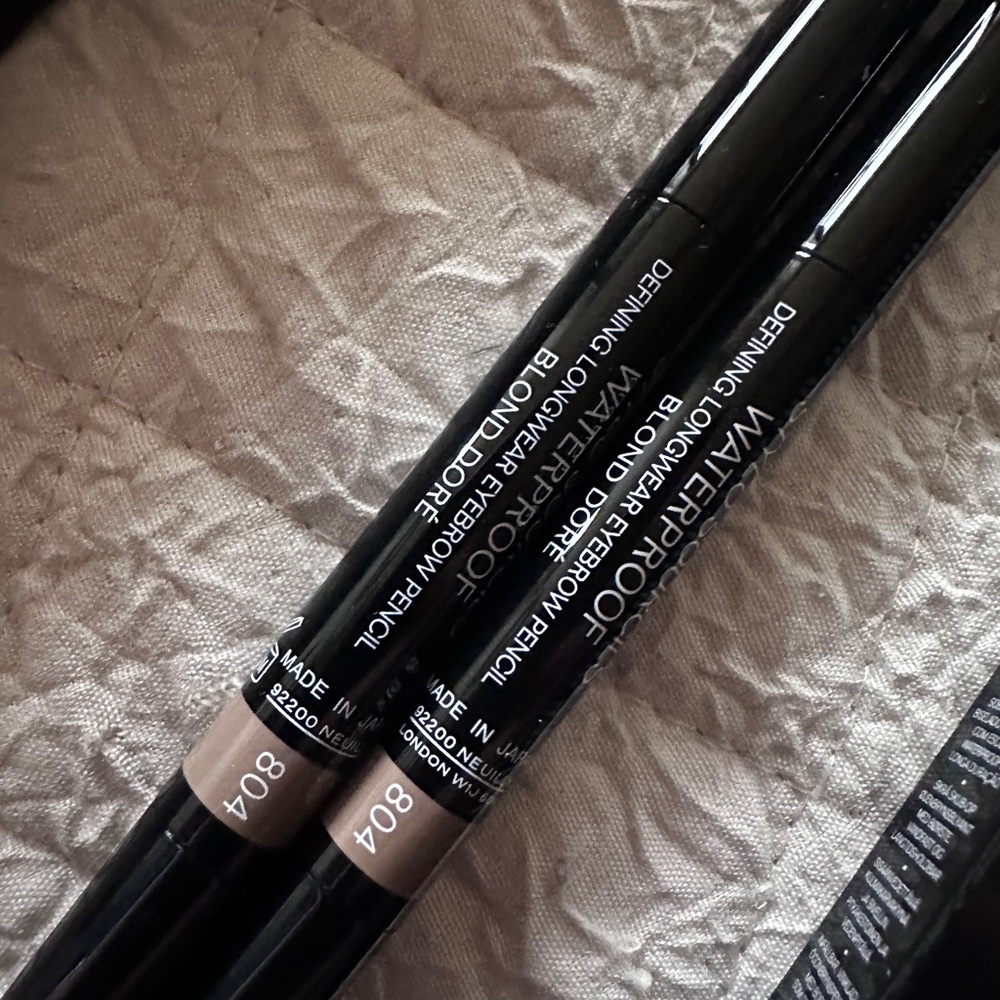 Bundle 2 Chanel eyebrow pencils STYLO SOURCILS WATERPROOF 804 - Picture 4 of 6